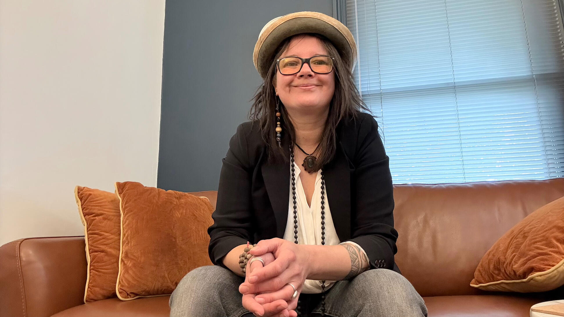 George Klein (they/them), PACFA-registered, Gestalt Therapy Melbourne